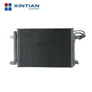 Condensadores de aire de aluminio DPI 3255 1K0820411D/E/H/P para automóviles, condensador de aire acondicionado automático para automóviles DPI 3255 - Product Image 2