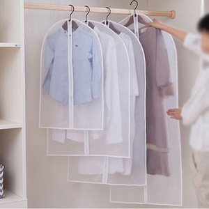 Nahe Transparent Garment Cover Dustproof Hanging Bag For Clothing Storage Bedroom Use - Product Image 3