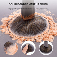 MAANGE Personnalisé OEM&ODM – Lot de 20 pinceaux de maquillage professionnels à marque privée pour fond de teint, poudre libre, fard à joues et yeux