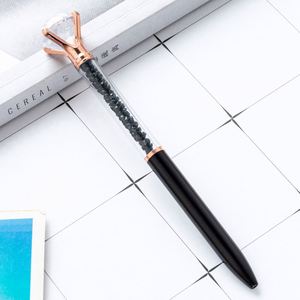 Stylo à bille en plastique portable avec logo personnalisé et slogan imprimé à l'écran, pour une utilisation promotionnelle, Imaiwill B-01 - Product Image 1