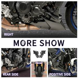 XXUN Protector de Cubierta de Alerón de Carenado para Motor Inferior de Motocicleta, para <span class=keywords><strong>Yamaha</strong></span>, <span class=keywords><strong>Tracer</strong></span> <span class=keywords><strong>9</strong></span>/SP, GT, 2021, <span class=keywords><strong>2022</strong></span>, 2023, 2024, 2025 - Product Image 6