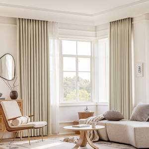 Cortinas opacas de lujo Nueva tendencia Chenille 320cm Tela de cortina opaca para el hogar para el <span class=keywords><strong>hotel</strong></span> - Product Image 4