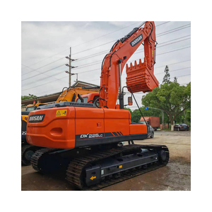 Équipement d'origine d'excavatrice Doosan DX225LC-9C d'occasion de haute qualité avec vente au comptant en état Premium - Product Image 5