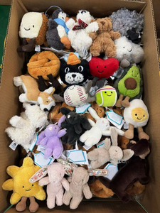 Colección Navideña Jc Strictly Selected, Nuevo Monopatín, Conejo Bonny, Oso Barceló, Muñeco de Peluche, Algodón PP, para Niños - Product Image 6