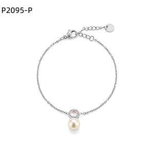 สร้อยข้อมือแฟชั่น P2095 สำหรับผู้หญิง เครื่องประดับคุณภาพสูง - Product Image 1