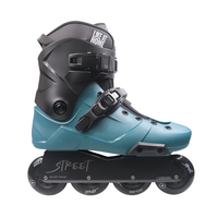 ROLLER PASSION Patines en Línea Urbanos para Adultos, 4 Ruedas, Estilo Libre, con Luces, Rodamientos ABEC-7 y Marco de Aluminio