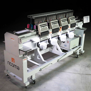 <strong>RiCOMA</strong> 6 Head <strong>Embroidery</strong> <strong>Machine</strong> 12 Needles CHT2 Model <strong>Used</strong> for Cap <strong>Embroidery</strong>/clothes /flat/hat Customized <strong>Machine</strong> - Product Image 5