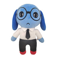 Peluche personnalisable sur le thème du chien de l'hôpital vétérinaire, figurine en peluche avec rembourrage en coton PP pour les 14 ans et plus, décoration intérieure