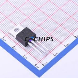 Transistor à effet de champ (MOSFET) à transistor TO-220FB-3 HYG180N10LS1P original - Product Image 1