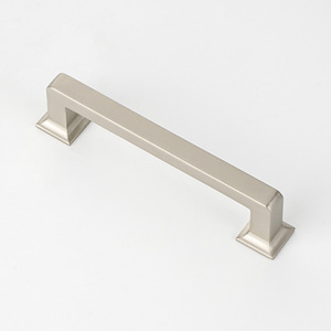 Mass - produced Zinc alloy simple wardrobe long handle kitchen cabinet <b>Drawer</b> wardrobe Kitchen cabinet door handle - Product Image 1