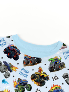Pijama de bambú orgánico <span class=keywords><strong>para</strong></span> bebé Miozing al por mayor, <span class=keywords><strong>ropa</strong></span> de bebé recién nacido con dibujos animados, <span class=keywords><strong>ropa</strong></span> de dormir <span class=keywords><strong>para</strong></span> bebé con MOQ bajo - Product Image 5