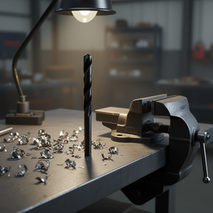 Hss Twist <b>Drill</b> <b>Bit</b> 3.6mm 70mm Length Black Short Series For Metal Drilling - Product Image 3