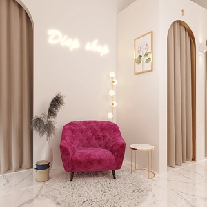 Clothing Store Fixtures & Interior Design: Custom Fashion Retail Display Shelves for Boutique Shop Fitting - Product Image 4