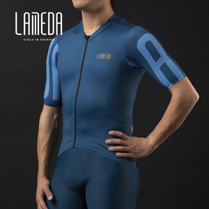 LAMEDA カスタム メンズ サイクリングウェア 半袖 サイクリングジャージ 通気性 速乾 夏用 - Product Image 3
