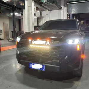 Guardabarros ABS Todoterreno con Luz LED Estilo TRD para Toyota Tundra 2022+ 4X4, Accesorios de Mejora Exterior para el Arco de Rueda - Product Image 4