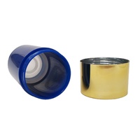 OEM OEM OEM Offre spéciale Bâton déodorant UV brillant or avec couvercle 40g/75g Emballage en bâton déodorant rond plastique PP PCR cylindrique vers le haut