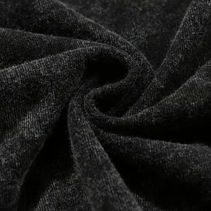 Sudadera con Capucha para Hombre, Último Modelo 2025, Alta Calidad, 100% Algodón, Lavado Ácido, Efecto Desgastado, Bordada, Estilo Puffer, Otoño, Gran Venta, Color Sólido - Product Image 3