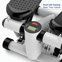 YUNPAO Nouveau Stepper Électrique Portable en Acier pour la Maison, Équipement de Fitness Cardio Écologique