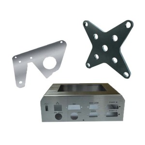 OEM tùy chỉnh sản phẩm nhà sản xuất nhôm thép không gỉ tấm kim loại dập uốn các bộ phận với chuông cửa - Product Image 2