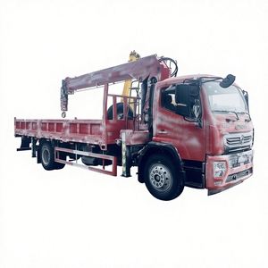 Grúa de Construcción Dongfeng de 8 Toneladas, 5 Secciones, 240HP, Motor de Alto Torque y Ahorro de Combustible - Product Image 1