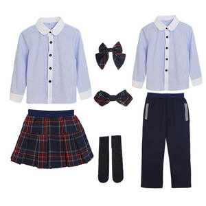 Uniformes Escolares con Logotipo Personalizado, Uniformes Deportivos Modernos para Jardín de Infancia, Diseño de Camisa para Niños y Niñas - Product Image 2