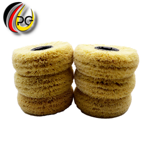 Rueda de pulido de núcleo Hexagonal personalizada, herramientas de rueda de pulido Tampico - Product Image 1