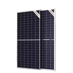 가장 좋은 가격 Longi 단결정 실리콘 530W 540W 550W 태양 전지 패널 48V 가정용 완전한 태양 전지 패널 에너지 시스템