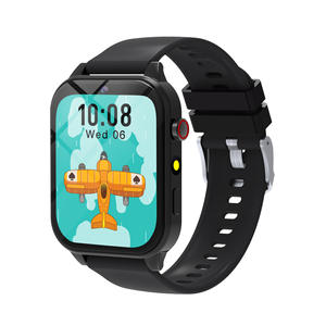 Montre de <span class=keywords><strong>jeu</strong></span> pour enfants T6 2025, écran couleur tactile, musique, photo, bracelet ABS/TPU - Product Image 1