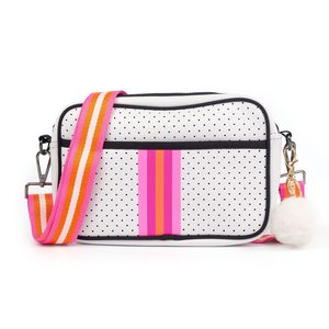 Sac bandoulière en néoprène à motif de dessin animé personnalisé Royal Fair, sac messager pour femme en néoprène avec bandoulière réglable - Product Image 1