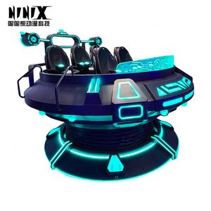 Simulador de Nave Espacial de Realidad Virtual de Lujo para Múltiples Jugadores, Atracciones de Parque de Diversiones con Equipo de Realidad Mixta de Alta Tecnología - Product Image 5