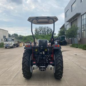China-made 4WD agricultural tractor 70HP gear drive wheel type high productivity suitable for farm use - Product Image 4