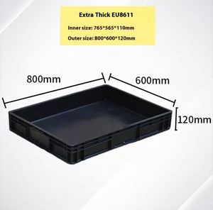 ABS 3-5 mét ngăn đóng gói chống tĩnh PS pp đen ESD Nhựa thành phần điện tử vỉ ESD dẫn điện <span class=keywords><strong>PCB</strong></span> Clip khay - Product Image 6