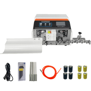 Machine à dénuder, peler et couper les fils automatique à double fil LY 820S à écran tactile, haute vitesse et précision - Product Image 4