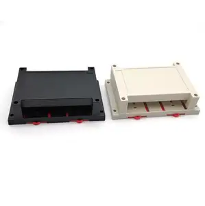 145*90*40mm China Bester Preis Din Rail Enclosure Box Kunststoff Elektronische Instrumenten gehäuse für Elektronik