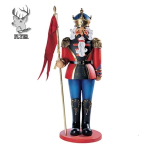 Soldat <span class=keywords><strong>Casse</strong></span>-<span class=keywords><strong>Noisette</strong></span> grandeur nature de 1,80 m, statue de soldat <span class=keywords><strong>Casse</strong></span>-<span class=keywords><strong>Noisette</strong></span> de Noël - Product Image 6