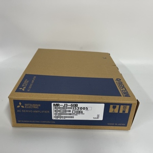 ของแท้ใหม่เอี่ยม AC เซอร์โวแอมพลิฟายเออร์ MR-J3-60B - Product Image 1