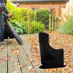 New 420D Oxford Cloth Black Outdoor Storage Bag for <strong>Artificial</strong> <strong>Grass</strong> Leaf Blowing Machine <strong>Vacuum</strong> Machine Leaf Bag - Product Image 6