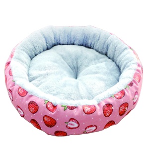 Cama para mascotas de las mejores ventas, alfombra redonda cómoda de lujo cálida y lavable - Product Image 6