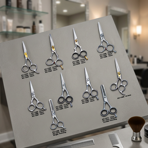 Ciseaux de coiffure professionnels ASAP de 6 pouces, haute qualité, avec vis réglable, ensemble de ciseaux de coiffure, lame pointue longue - Product Image 4