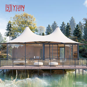Luxe Safari Glamping Tent Voor Outdoor Wild En Hotel Gebruik Leven Drijvende Tent Te Koop - Product Image 4