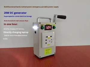 Máy phát điện cầm tay đa năng 220V110V12V, tích hợp đèn khẩn cấp, linh kiện điện tử - Product Image 5