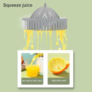 Multi-Functional Electric Orange Juicer Portable Home Fruit Juicer with Automatic Residue Separation Battery Powered - Product Image 4