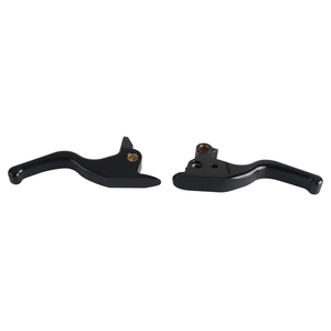 摩托车直接更换数控6061-T6阳极氧化制动离合器杆，适用于哈雷软铁突围/胖男孩/遗产2015-2024 - Product Image 1