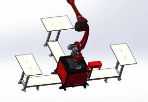 Composants Essentiels du Bras Robotique Industriel Multifonction BRTIRWD2206A BORUNTE, Incluant Moteur, Boîte de Vitesses, Engrenage, Garantie 1 An - Product Image 1