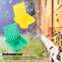 Imkerei bedarf Bienenstock Eingangstor Bienenstock Belüftung Öffnungs fenster Bienen nester Eingang Bienenstock Ausrüstung für Imker