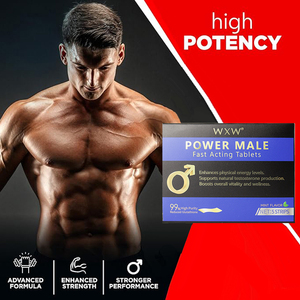 Stock OEM película ampliadora macho espesar más larga mayor fuerza y resistencia suplemento Vitalboost Male Enhancement Mint Film - Product Image 3