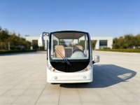 Essence 92 #   Bus de tourisme 1,1 L, 14 places, moteur Wuling, fermé, pour le transport dans les sites touristiques, stations balnéaires et parcs