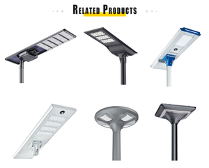 Di montaggio all'aperto 60 w-120 w di via solare del led di illuminazione apparecchi di illuminazione - Product Image 5