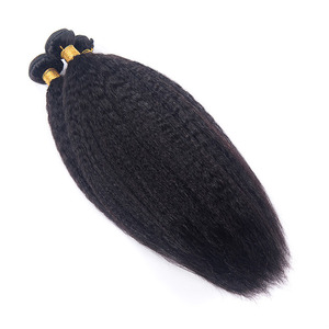 הלוהטים מוצרים 10a גלם בתולה מיושרת שיער טבעי מונגולי קינקי ישר/מתולתל שיער - Product Image 6