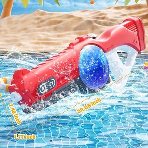 800ml automatische Saug-Wasser pistole mit großer Kapazität und Musik für Kinder im Freien - Product Image 3